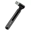 Kit de réparation vélo ROCKBROS JG-PB-11 avec mini-pompe 120-PSI, multitool 16 en 1, rustines sans colle, démonte-pneus, sac de rangement – noir