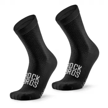 Chaussettes de cyclisme ROCKBROS ROAD TO SKY noir taille 36-38