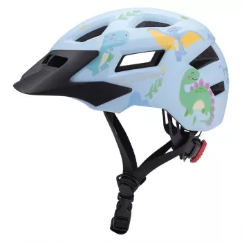 Wozinsky Children's MTB Bike Helmet with Detachable Visor 52-56 cm - Light Blue