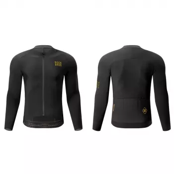 Maillot de cyclisme thermique ROCKBROS YDWT020 Diamond - noir, XL