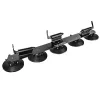 Porte-vélos de toit à ventouse ROCKBROS XP1003 pour 3 vélos - noir