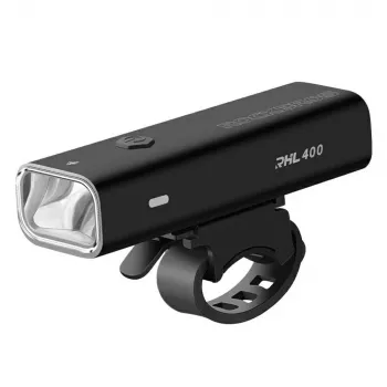 Éclairage avant vélo ROCKBROS RHL400 400 lm USB-C Noir