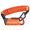 Antivol de vélo à combinaison ROCKBROS RBK6N, orange
