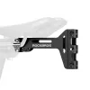 Adaptateur de porte-bidon sous selle ROCKBROS, aluminium, noir