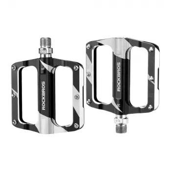 Pédales VTT en aluminium ROCKBROS K306-BK, noir