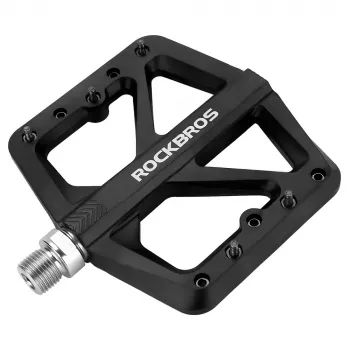 Pédales de vélo en nylon ROCKBROS M906, noir