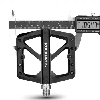Pédales de vélo en nylon ROCKBROS M906, noir