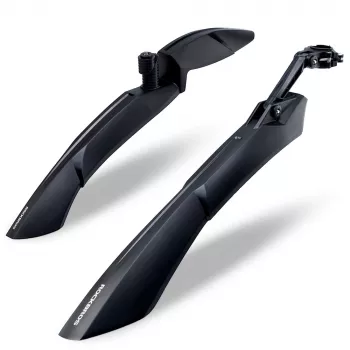 Ensemble de garde-boue vélo réglable à fixation rapide ROCKBROS FK-870 - Noir