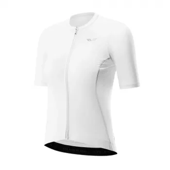 Maillot de cyclisme à manches courtes pour femme ROCKBROS, blanc, taille M