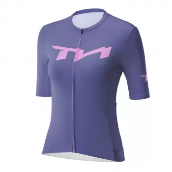 Maillot de cyclisme pour femme ROCKBROS YDDX012-1, violet, taille M