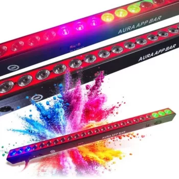 Barre lumineuse décorative LIGHT4ME Aura App Bar