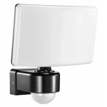 ORNO TOS projecteur LED 30W avec détecteur de mouvement noir 4000K IP65