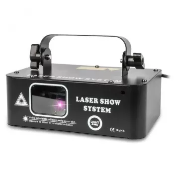 LIGHT4ME RGB GEOMETRIC LASER 500mW projecteur laser
