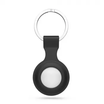Tech-Protect étui porte-clés pour Apple AirTag, noir