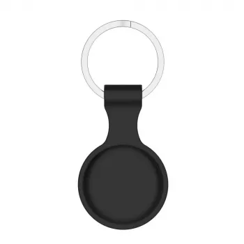 Tech-Protect étui porte-clés pour Apple AirTag, noir