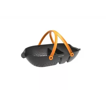 Panier de récolte de jardin FISKARS PLUS 25 L vert jardin