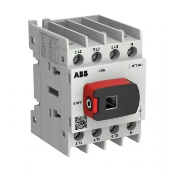 ABB OTOT25G1-4BSN2Plus interrupteur-sectionneur 4 pôles 25 A taille de cadre G1