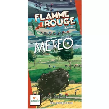 PEGASUS Lautapelit Flamme Rouge : extension Meteo (édition nordique)