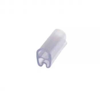 BRADY DuraSleeve manchon de repérage de câbles thermorétractable en polyoléfine DMC-1.5/2.5-16, 19,05 mm x 6,4 m, blanc, 3:1, pour BMP21-PLUS/M210/M211