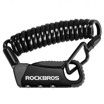 Antivol de vélo à combinaison ROCKBROS RBK6N, vert