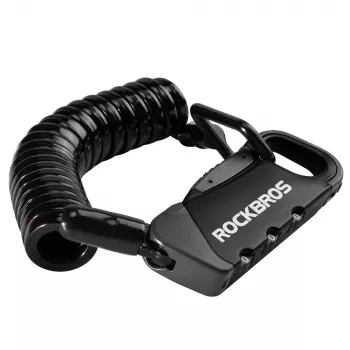 Antivol de vélo à combinaison ROCKBROS RBK6N, vert