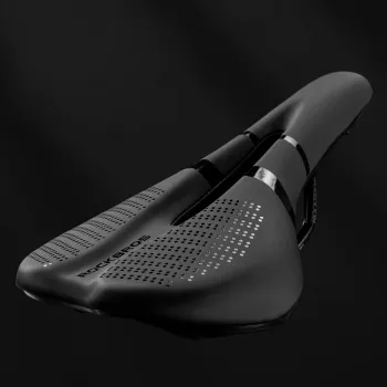 Selle de vélo anatomique ROCKBROS 8182 Urban Comfort, noir
