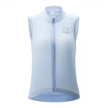 Gilet de cyclisme femme ROCKBROS TLMJ003 ROAD TO SKY, léger, respirant, taille L, bleu