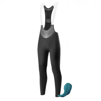 Short de cyclisme homme avec rembourrage gel 3D ROCKBROS ROAD TO SKY - noir, taille L