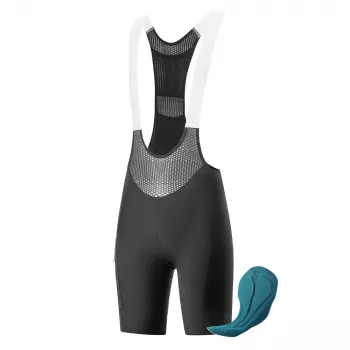 Short de cyclisme homme avec peau 3D ROCKBROS ROAD TO SKY - noir, taille M