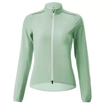 Veste de cyclisme femme ROCKBROS YPW069 coupe-vent déperlante verte taille M