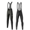 Cuissard de cyclisme femme avec bretelles ROCKBROS YDCK005 TVI avec rembourrage, noir, taille L