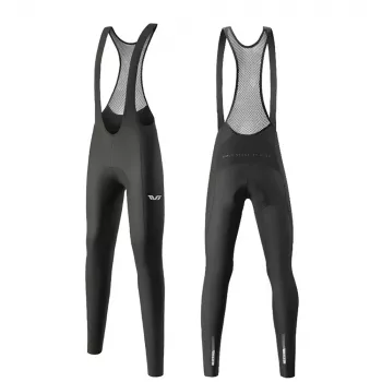 Cuissard de cyclisme femme avec bretelles ROCKBROS YDCK005 TVI avec rembourrage, noir, taille L