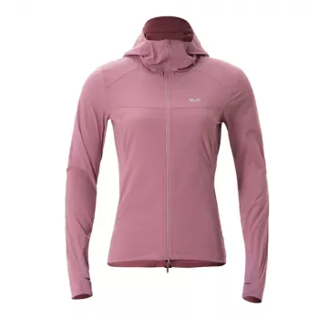 Veste de cyclisme femme ROCKBROS YPW079 TVI avec capuche rose taille S