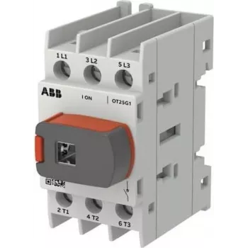 Interrupteur-sectionneur ABB OT Plus OT25G1-3BS25 A, cadre G1, 3 pôles, avec poignée (1SCA163417R1001)