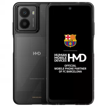HMD Fusion 5G 6GB/128GB Smartphone, Black 101SQ503H039