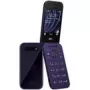 HMD 2660 Flip Violet 4G LTE Dual SIM Téléphone à clapet