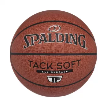 Ballon de basket Spalding Tack Soft taille 7 marron 76941Z