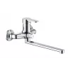 Robinet de baignoire DF11003 long bec laiton
