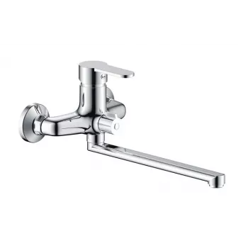 Robinet de baignoire DF11003 long bec laiton