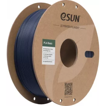 ESUN PLA Basic 1,75 mm filament bleu foncé 1 kg