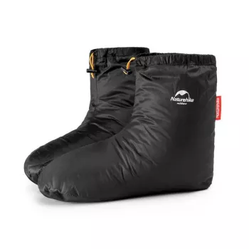 Naturehike Goose Down Bottines en duvet d'oie NH18S023-T noir medium