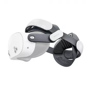 BOBOVR M3 Sangle de tête pour Meta Quest 3 / 3S - blanc