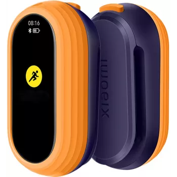 Xiaomi Smart Band 9 Running Clip, orange et bleu (BHR8725GL)