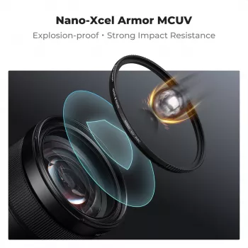 KF Nano-X MRC Filtre UV 72mm – protection ultra-plate à revêtement 28 couches