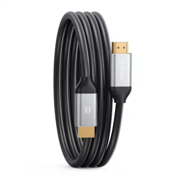 Câble HDMI 2.0 ORICO H4Y1 5 m noir 4K 60Hz 18Gbps connecteurs plaqués or