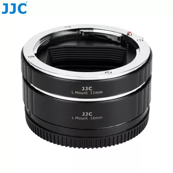 Ensemble de bagues d'extension macro JJC AET-LS(II) pour monture L autofocus 10 mm et 16 mm