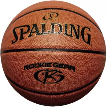 Ballon de basket Spalding Rookie Gear taille 5 marron 76950Z ballon d'entraînement jeunesse