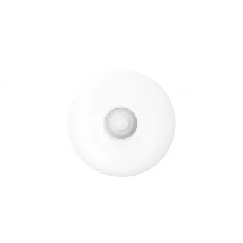 Détecteur de mouvement plafond double technologie Hikvision DS-PDCL12DT-EG2 (PIR + micro-ondes), filaire, 360°, 12 m, blanc