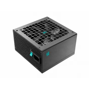 Deepcool PF550X alimentation ATX 550W 80 PLUS Standard, non modulaire, ventilateur 120 mm palier hydrodynamique, PFC actif, noir