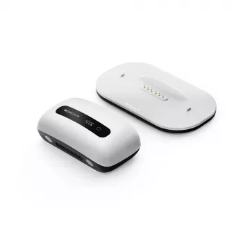 Batterie BoboVR BM60-1 6500 mAh avec station de charge pour M3 Pro+ et M3 - blanche